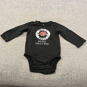 Guns N’ Roses Onesie - 4-6 Months